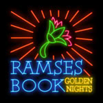 Ramses Book Golden Nights slot by Gamomat