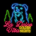 La Dolce Vita Golden Nights slot by Gamomat