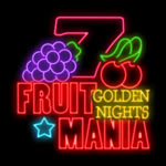 Fruit Mania Golden Nights slot by Gamomat