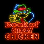Book of Crazy Chicken slot by Gamomat