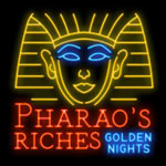 Pharao's Riches Golden Nights slot by Gamomat
