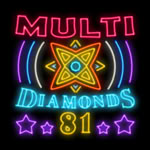 Multi Diamonds 81 slot by Kajot
