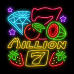 Million 7 slot by Red Rake Gaming