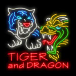 Tiger and Dragon slot by Red Rake Gaming
