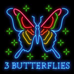 3 Butterflies slot by Red Rake Gaming