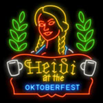 Heidi at Oktoberfest slot by Red Rake Gaming