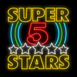 Super 5 Stars slot by Red Rake Gaming