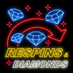 Respins &amp; Diamonds slot by Red Rake Gaming
