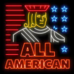 All American slot by Red Rake Gaming