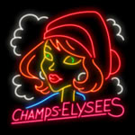 Champs Élysées slot by Rival Powered