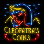 Cleopatra's Coins slot by Rival Powered