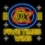 Five Times Wins Online Slot by Rival Powered - Neonslots