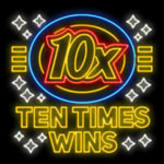 Ten Times Wins slot by Rival Powered