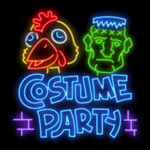 Costume Party slot by Rival Powered