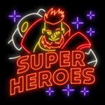 Yggdrasil slot Super Heroes - Neonslots