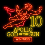 Apollo God of the Sun 10 Win Way slot by Greentube