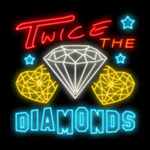 Twice the Diamonds slot by Ainsworth