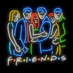 Friends slot by WMS