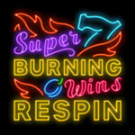 Super Burning Wins slot by Playson