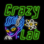 Crazy Lab slot by Caleta