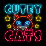 Cutey Cats slot by Caleta