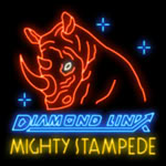 Diamond Link Mighty Stampede slot by Greentube