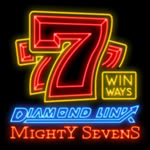 Diamond Link Mighty Sevens Win Ways slot by Greentube