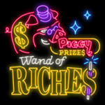 Piggy Prizes Wand Of Riches slot by Greentube
