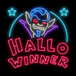 Hallowinner slot by Caleta