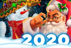 Play Free Slots for Christmas and New Year 2020 at Neonslots.com